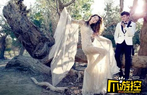 何润东婚纱照曝光 将于九月一号举行婚礼