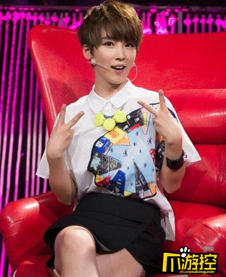 谢楠被网友赞逆生长